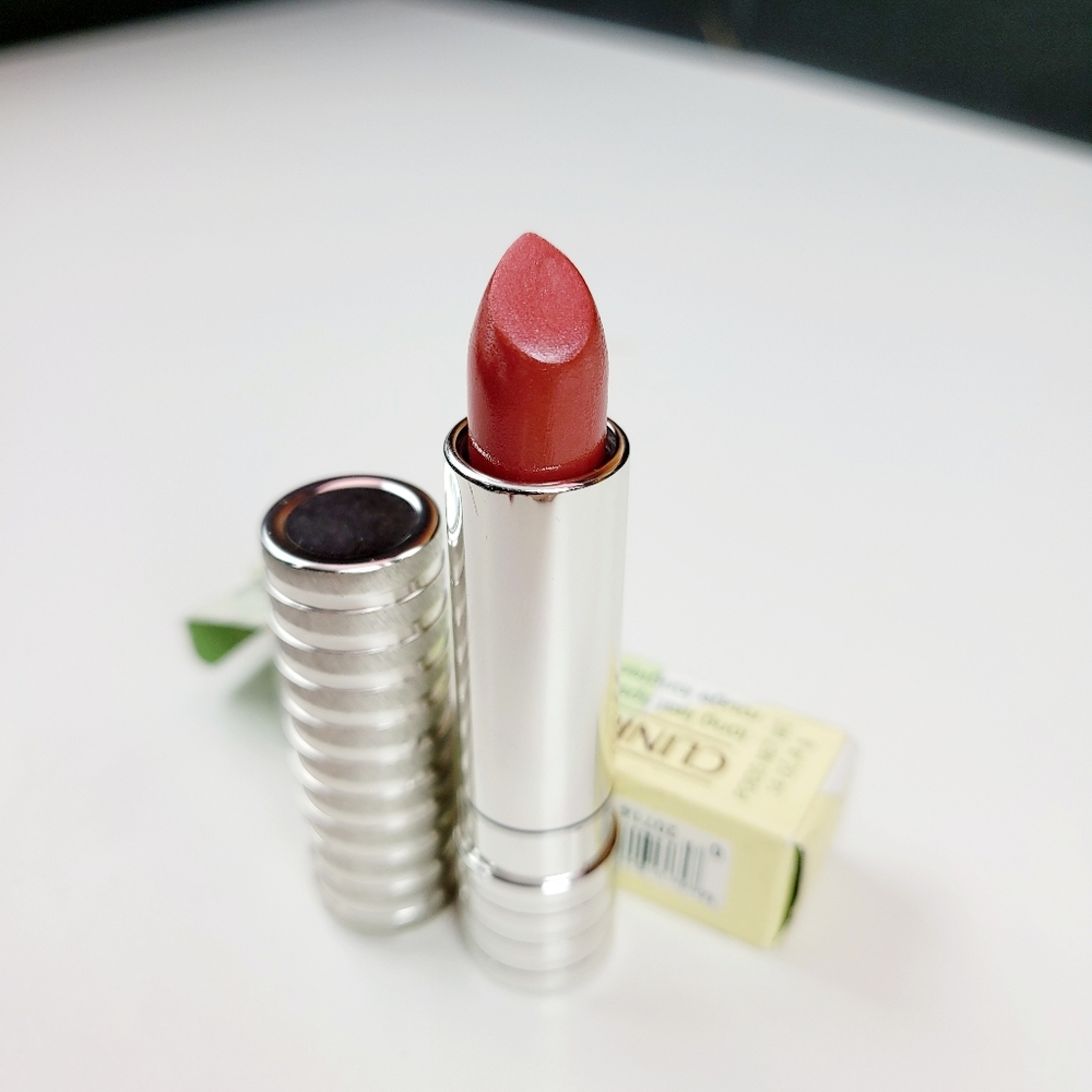 Clinique long last Lipstick #94 beach coral new - Picture 1 of 4